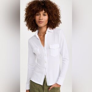 NILI LOTAN
Liam Shirt White Button Down